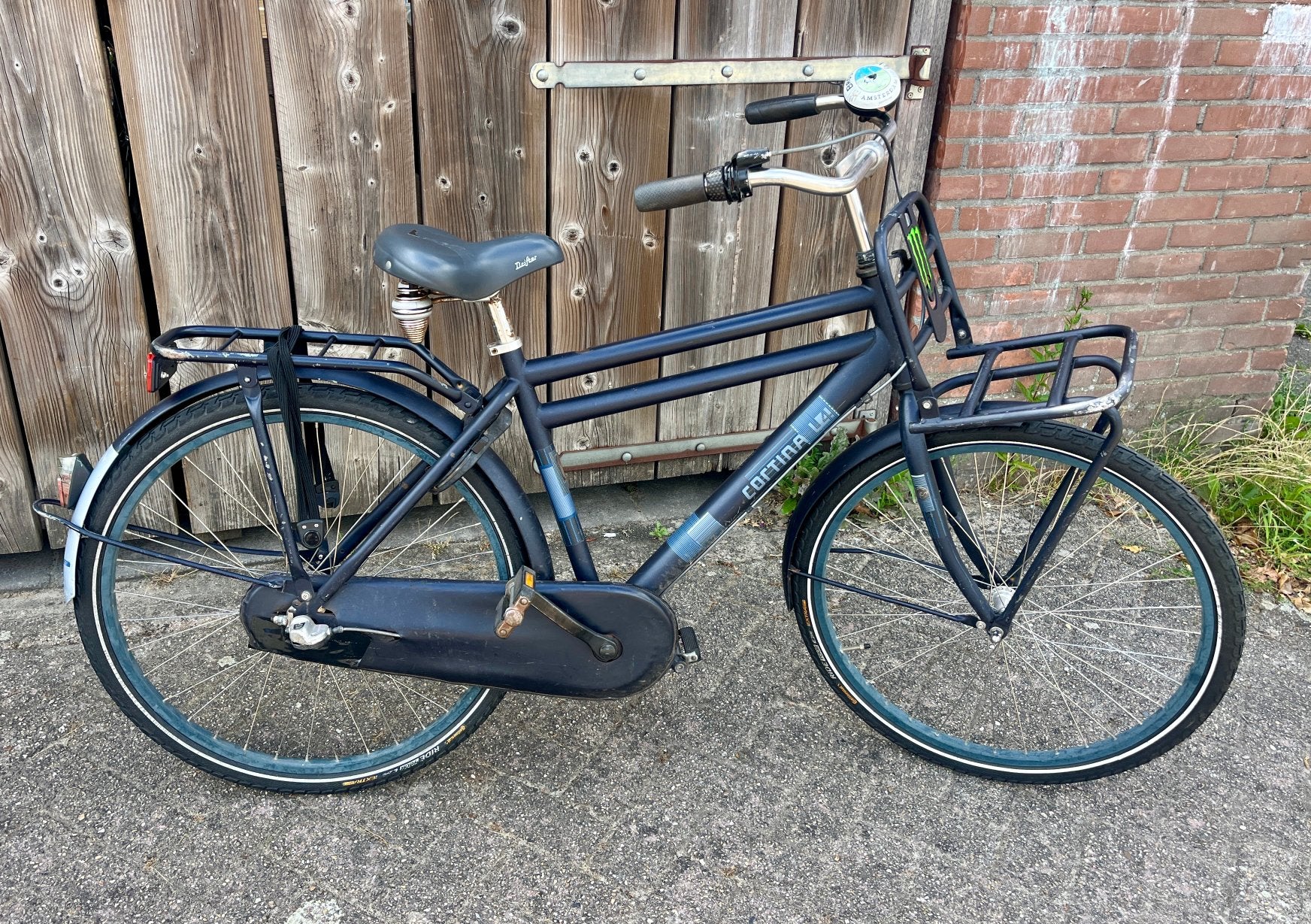Cortina jongensfiets 24 inch, Ophalen, Gebruikt, 24 inch