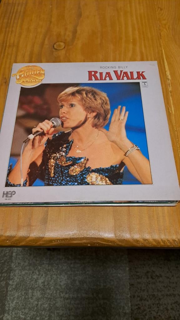 Ria valk., Ophalen of Verzenden, Gebruikt, Pop