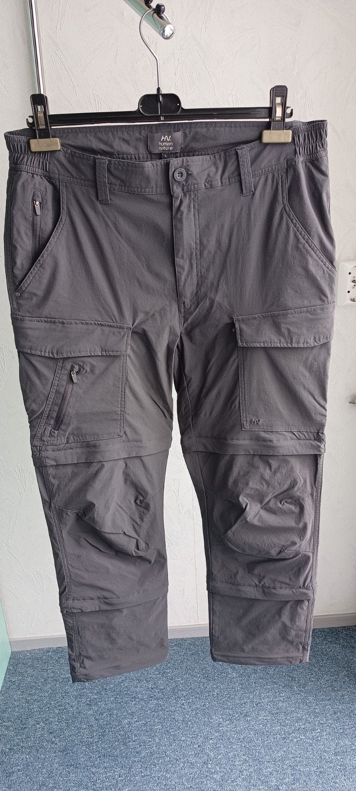 Human Nature afritsbare wandelbroek maat L, Ophalen, Zo goed als nieuw, Maat 52/54 (L), Human Nature