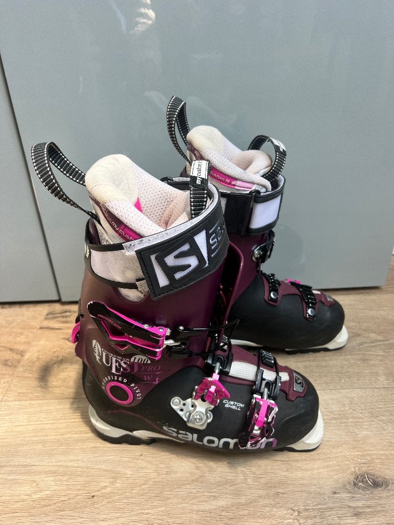 Skischoenen Salomon maat 37, Ophalen, 160 tot 180 cm, Gebruikt, Schoenen