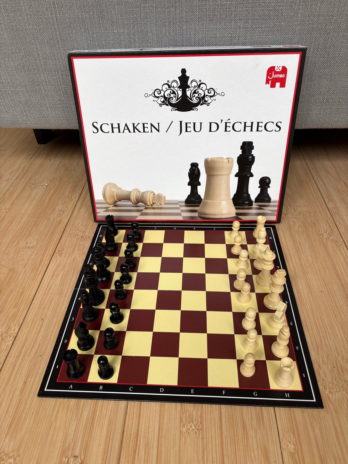 Nieuw Jumbo Schaakspel - Ongebruikt, Een of twee spelers, Ophalen of Verzenden, Nieuw