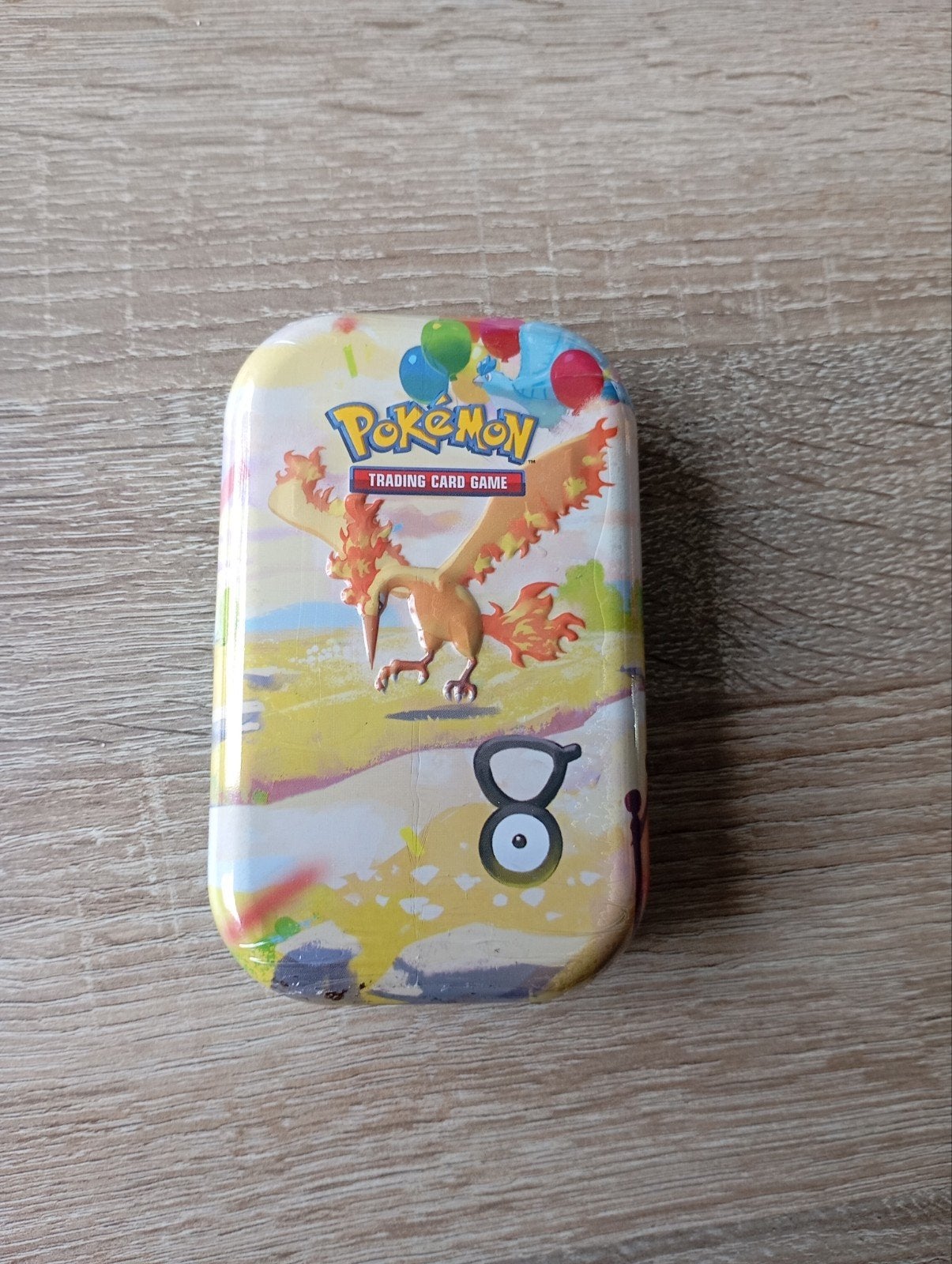 Pokémon 30th Celebrations Mini Tin - Moltres, Ophalen of Verzenden, Nieuw, Overige typen