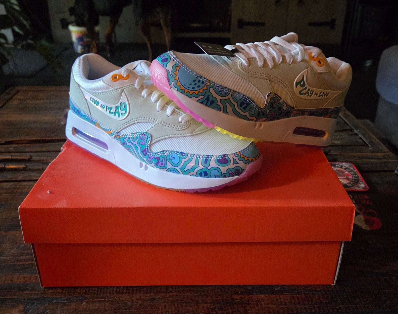 Zeer bijzondere Nike Air Max 1 - Nieuw in doos - Maat 40, Ophalen of Verzenden