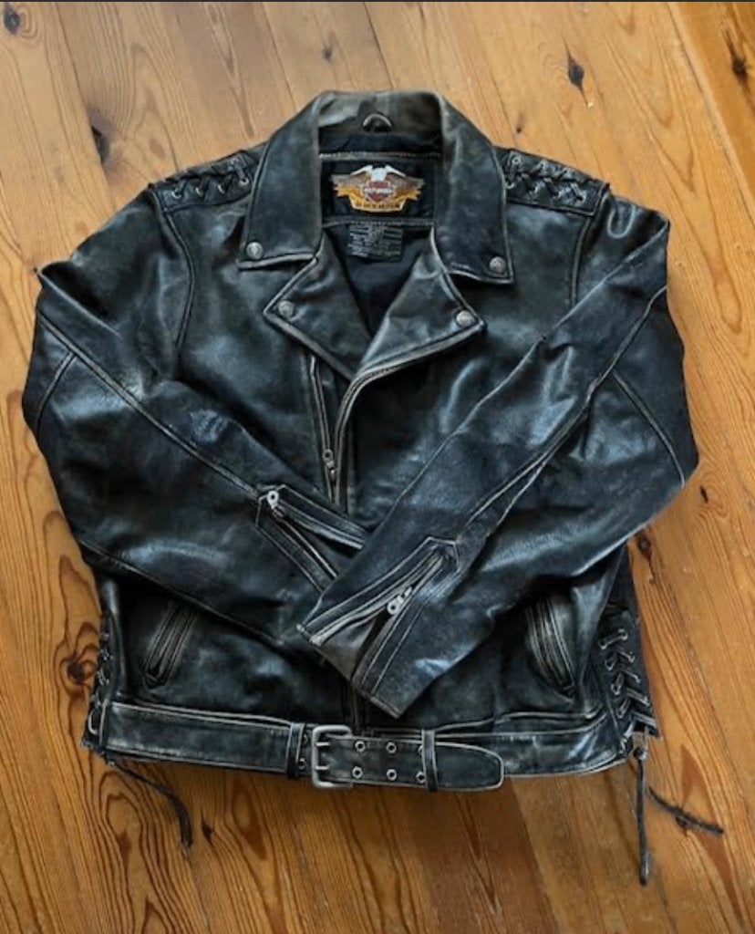 Harley Davidson, Motoren, Overige merken, Heren, Jas | leer, Ophalen of Verzenden