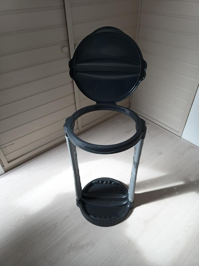Inklapbare vuilnisbak voor op de camping - Zeer goede staat, Ophalen, Zo goed als nieuw