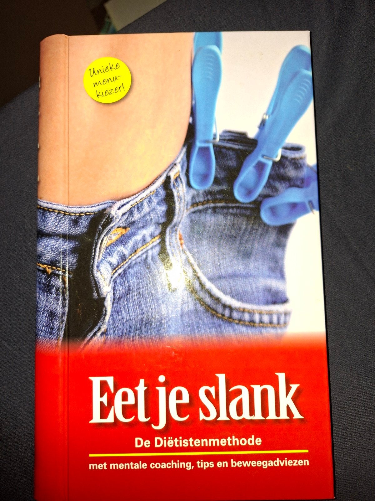 Eet je slank: De Diëtistenmethode, Ophalen of Verzenden, Zo goed als nieuw, Dieet en Voeding, Angelique Becks, Harriët Havers-Teerink