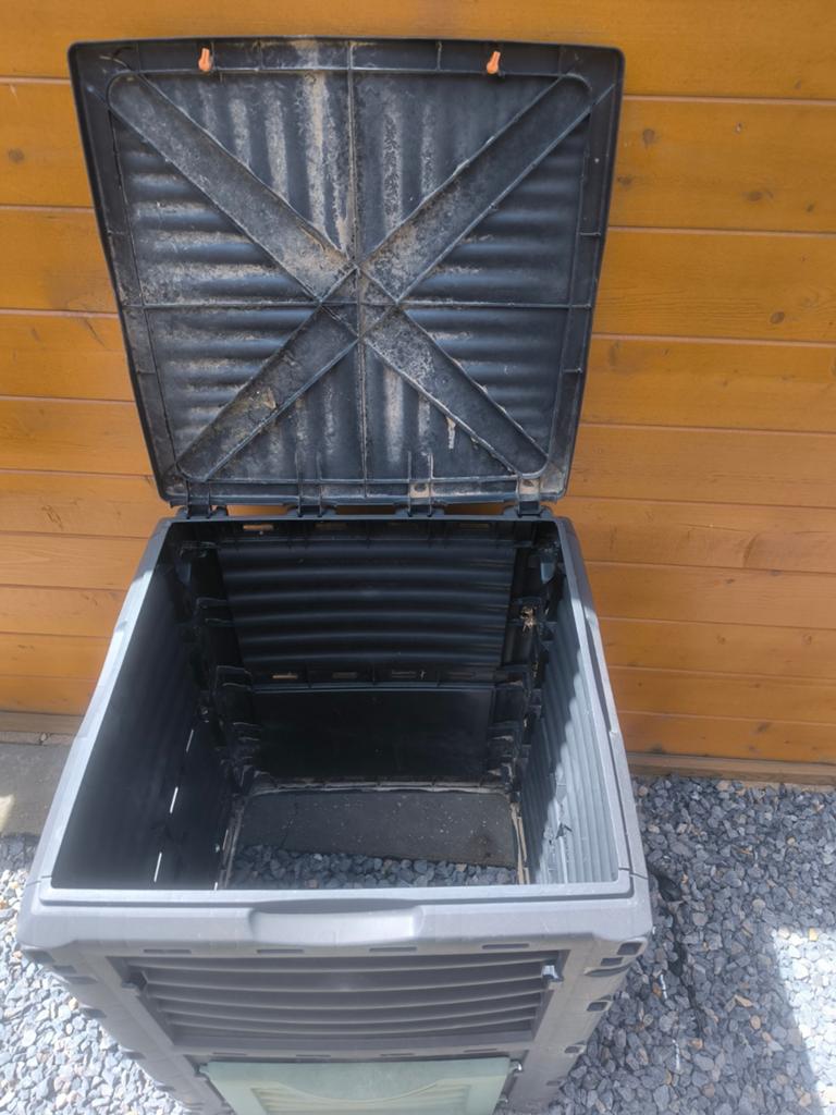 Compostbak voor tuin en keukenafval, Ophalen of Verzenden, Gebruikt