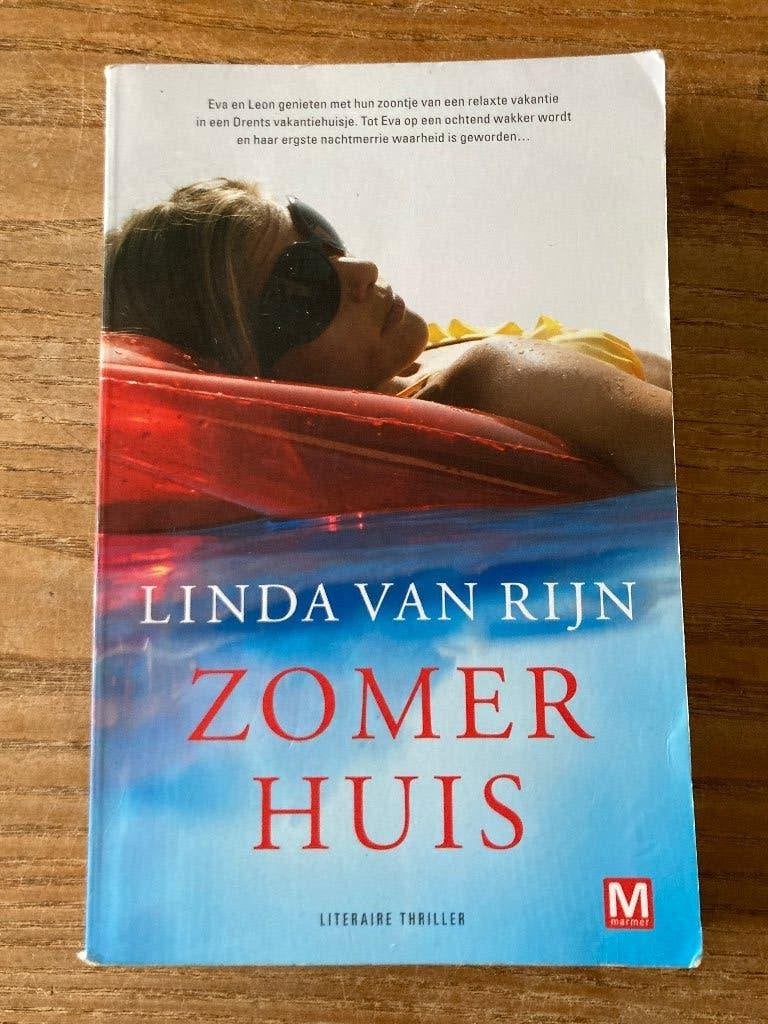 Linda van Rijn - Zomerhuis, Ophalen of Verzenden, Gelezen, Linda van Rijn