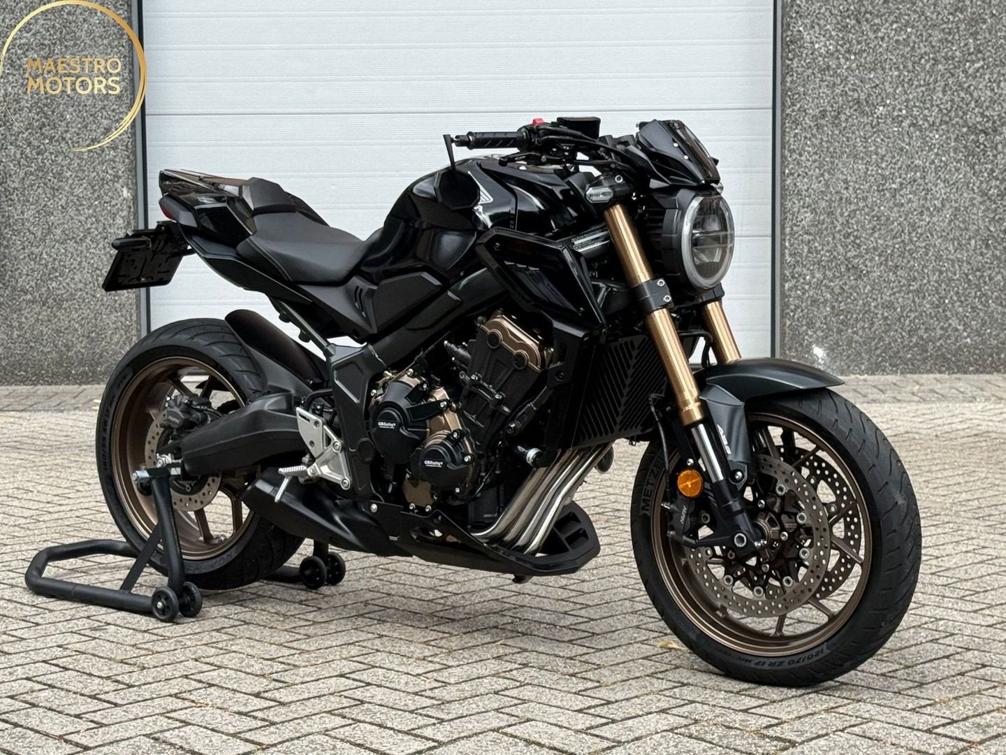 Honda CB650R Neo Sports Cafe BOMVOL Opties QS DIKSTE van NL, Motoren, Motoren | Honda, HONDA, 4 cilinders, 649 cc, Bedrijf