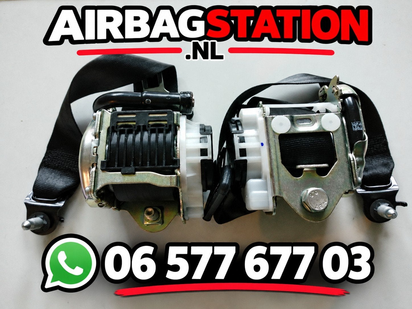 Mercedes CLA gordels reparatie revisie, Auto-onderdelen, Ophalen