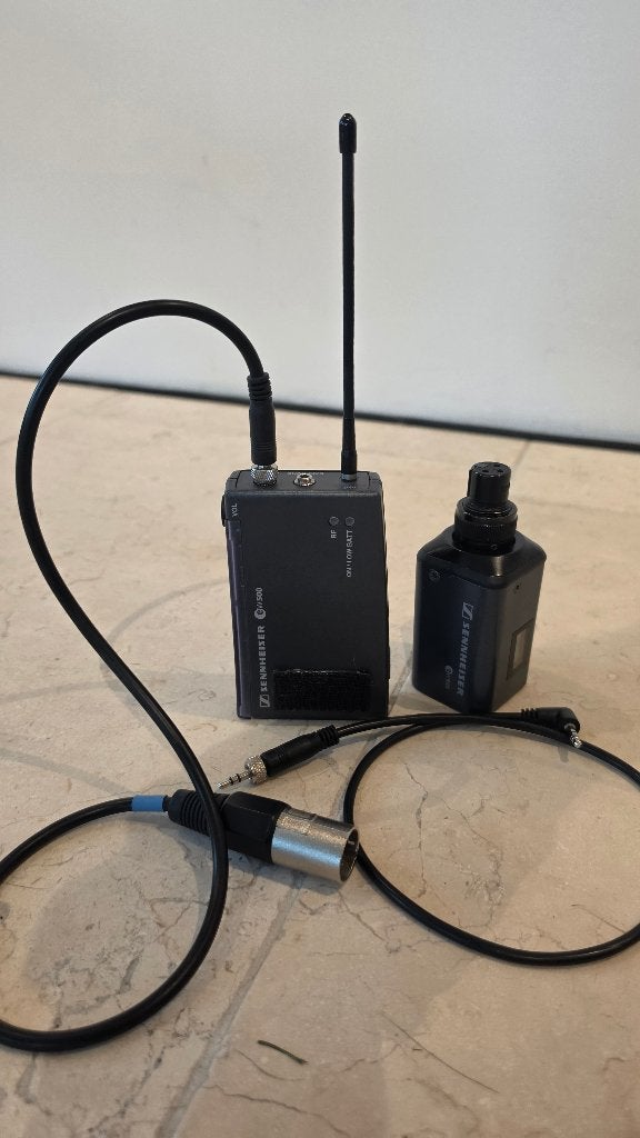 Sennheiser EW500 serie zender en ontvanger, Ophalen, Zo goed als nieuw