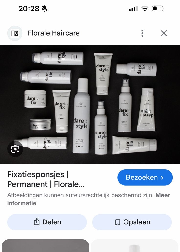 Haar Permanent pakket ( ALLE BENODIGHEDEN ), Ophalen of Verzenden, Zo goed als nieuw, Gehele gezicht