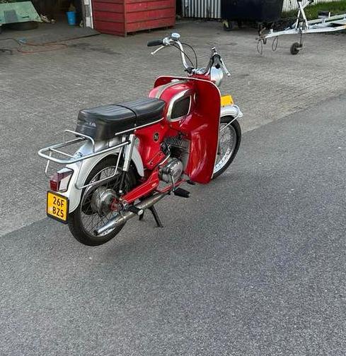 Nette Sparta sport 3v, Ophalen