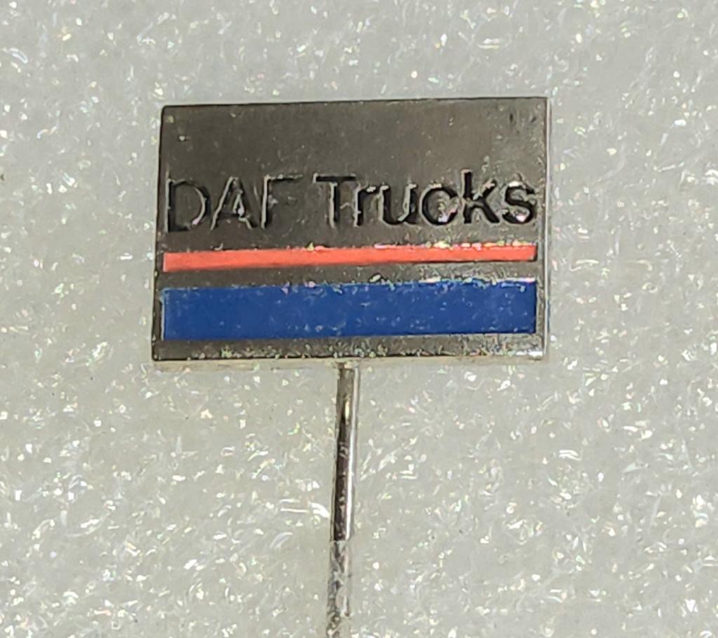 Vintage DAF Trucks Speldje, Verzamelen, Speldjes, Pins en Buttons, Ophalen of Verzenden, Gebruikt, Merk, Speldje of Pin