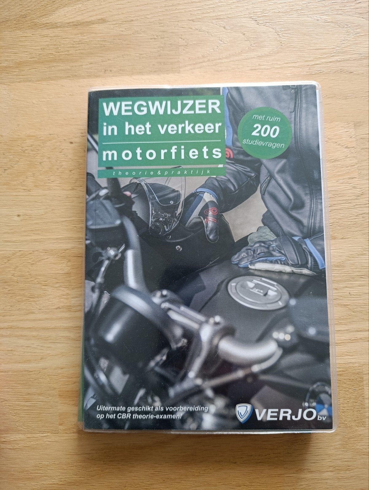 Theorieboek motor & examentraining boek motor, Ophalen of Verzenden, Zo goed als nieuw, Algemeen
