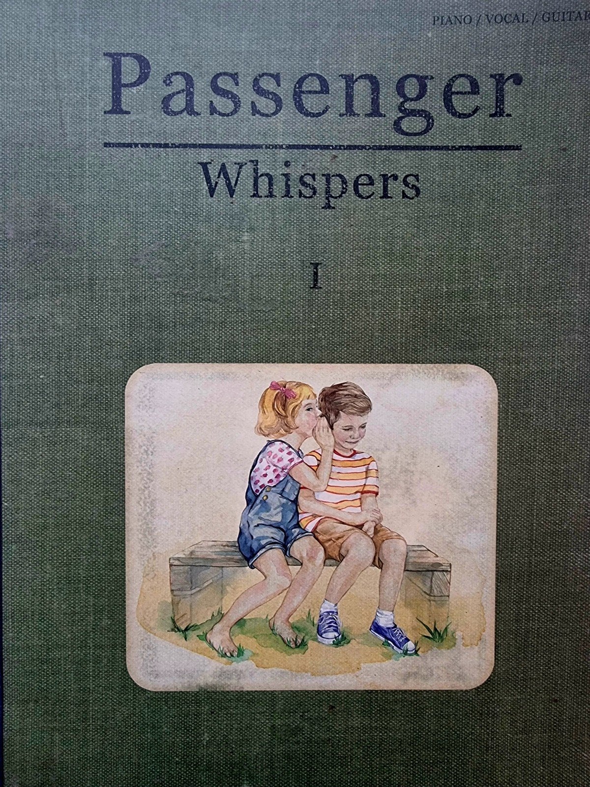 Passenger - Whispers Bladmuziek (Piano, Zang, Gitaar) Art27, Verzenden, Gitaar, Zo goed als nieuw, Artiest of Componist