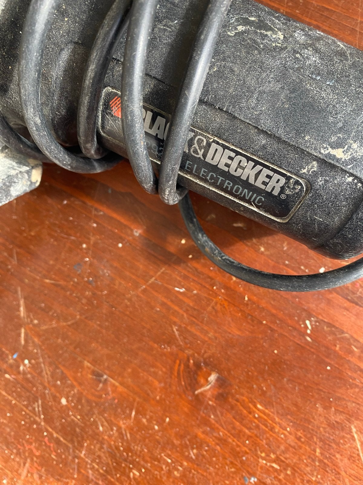 Black & Decker Bandschuurmachine - Gebruikt, Ophalen of Verzenden, Gebruikt, Minder dan 600 watt, Bandschuurmachine