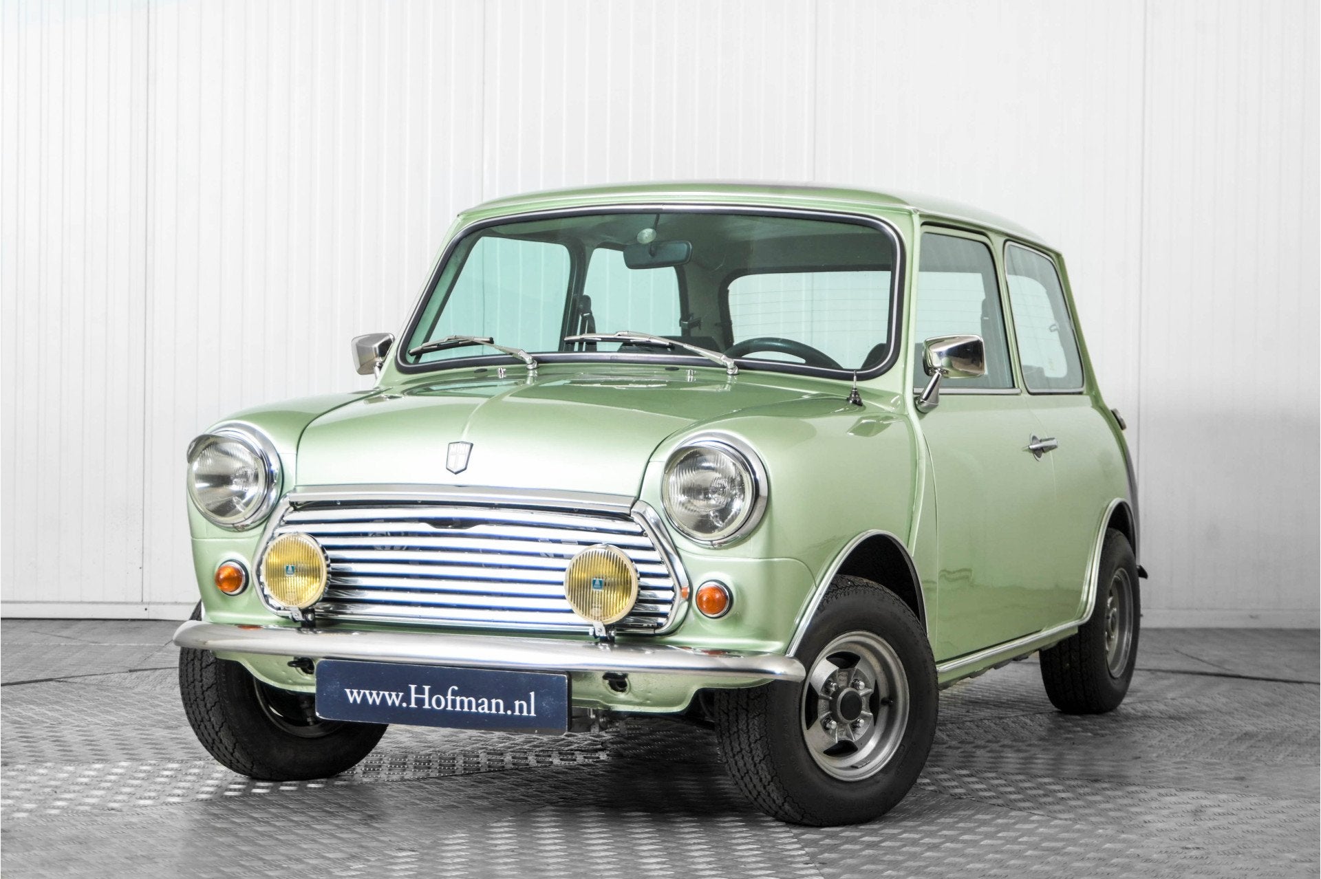 Austin Mini 1000 LE (bj 1983), Voorwielaandrijving, Gebruikt, 4 cilinders, Origineel Nederlands