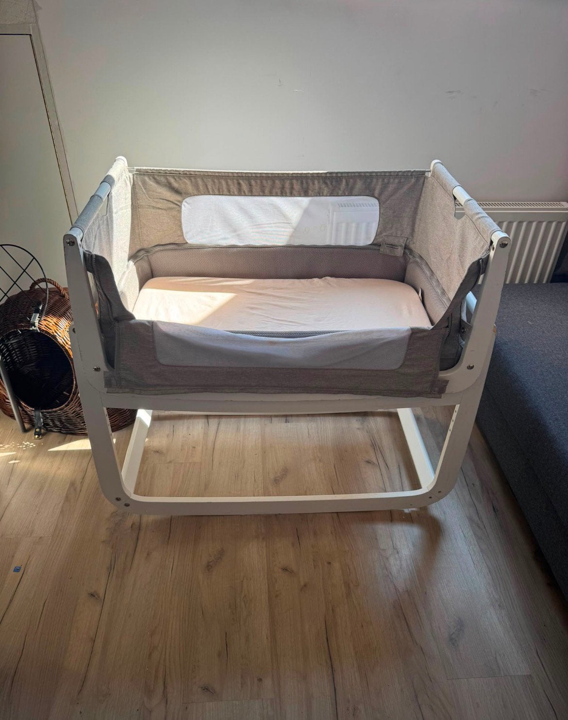 Snuzpod 4, Kinderen en Baby's, Babywiegjes en Ledikanten, Ophalen, Zo goed als nieuw, Ledikant