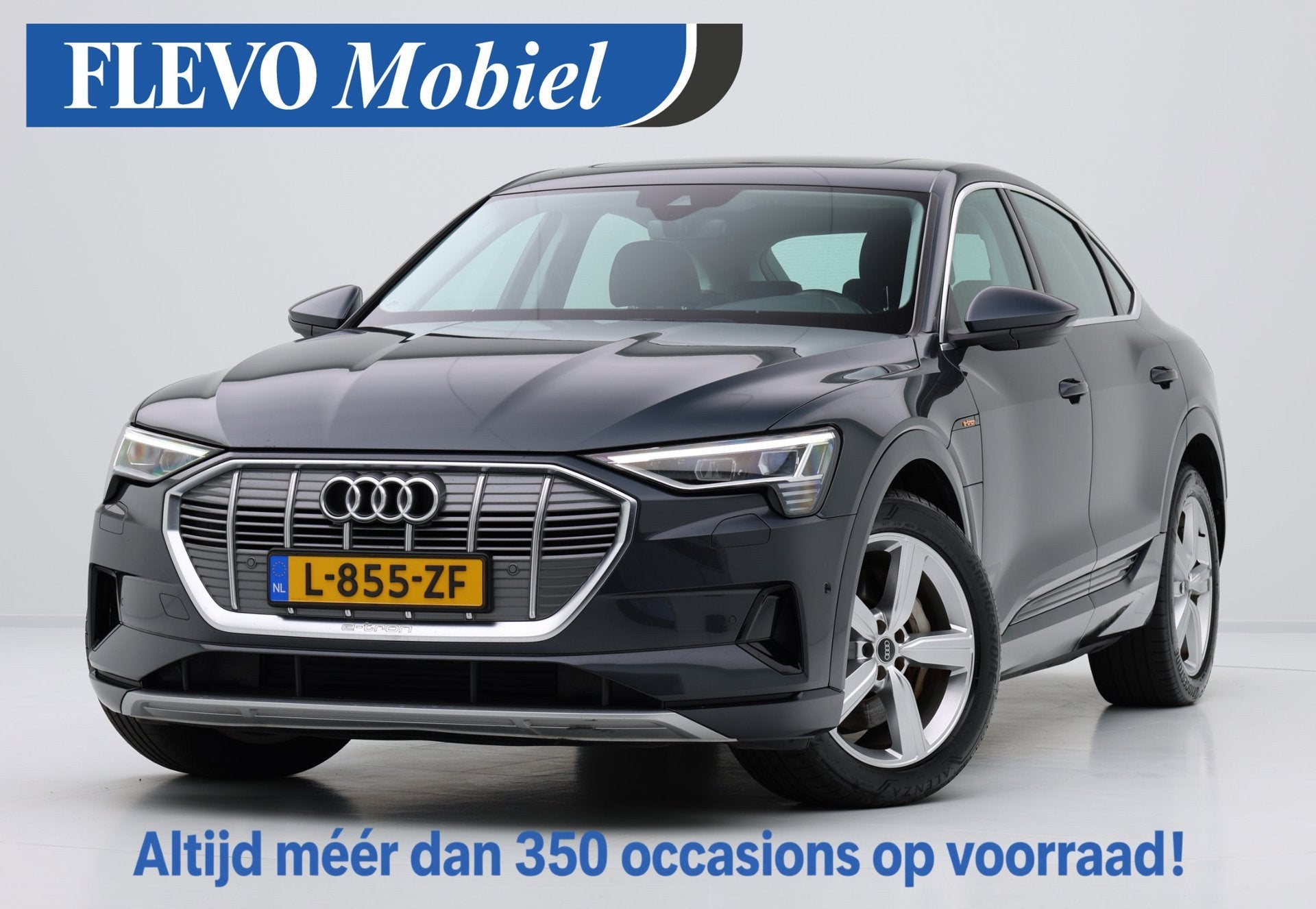 Audi E-tron Sportback 55 quattro Business Ed. Plus 95 kWh Au, Auto's, Automaat, 131 €/maand, 95 kWh, 1583 min