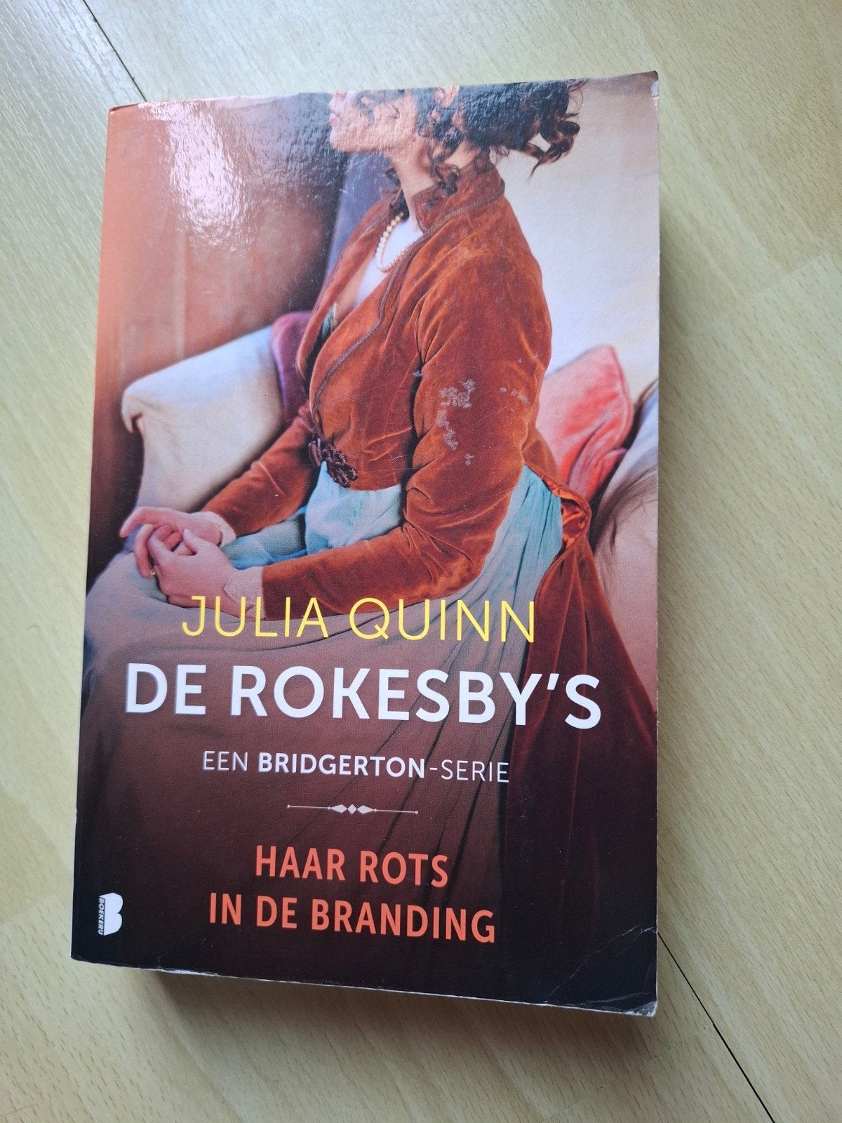 Julia Quinn De Rokesby's Haar rots in de branding, Boeken, Ophalen of Verzenden