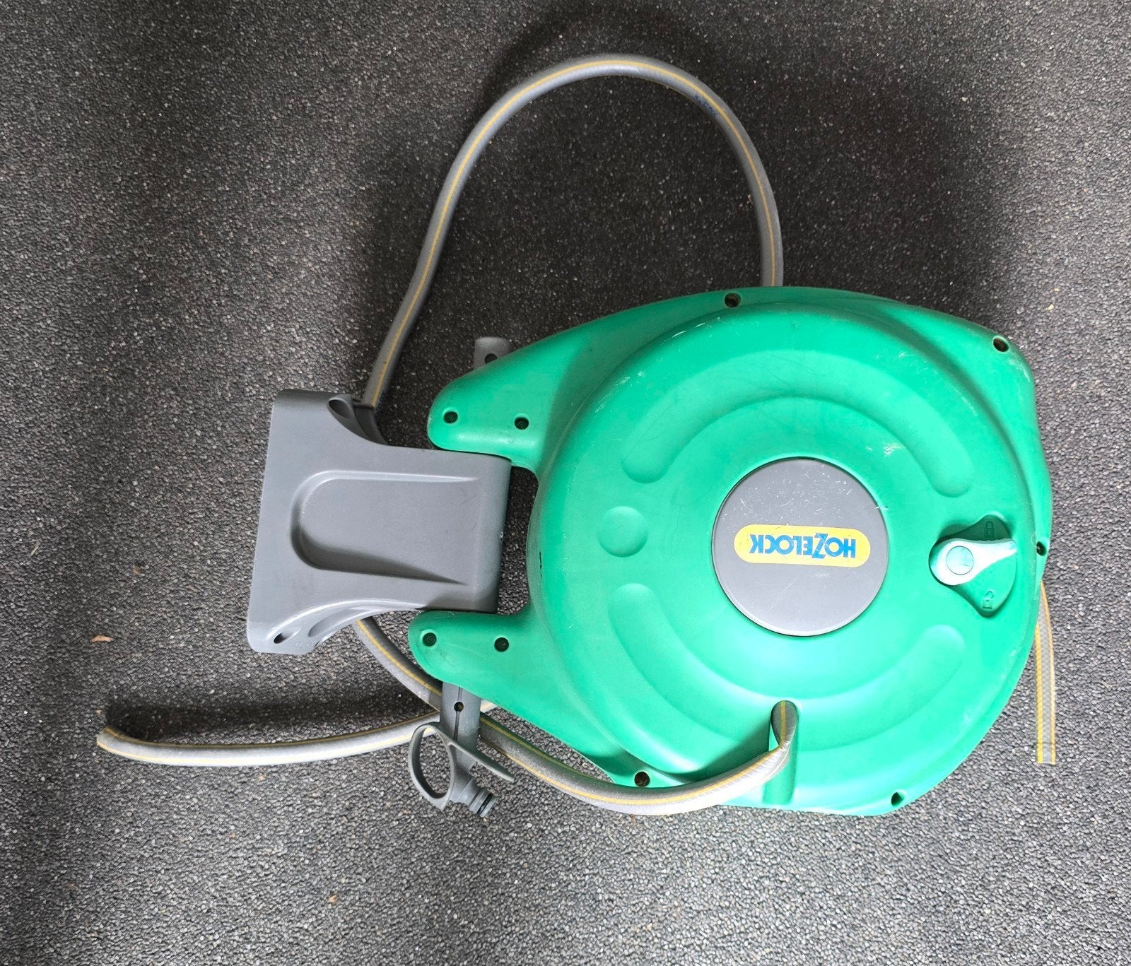 Hozelock AutoReel Tuinslanghaspel 10 meter, Tuin en Terras, Ophalen of Verzenden, Gebruikt, Tuinslanghaspel