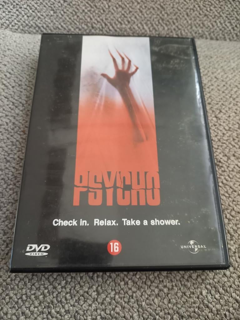 Psycho origineel, Vanaf 16 jaar, Ophalen of Verzenden, Zo goed als nieuw