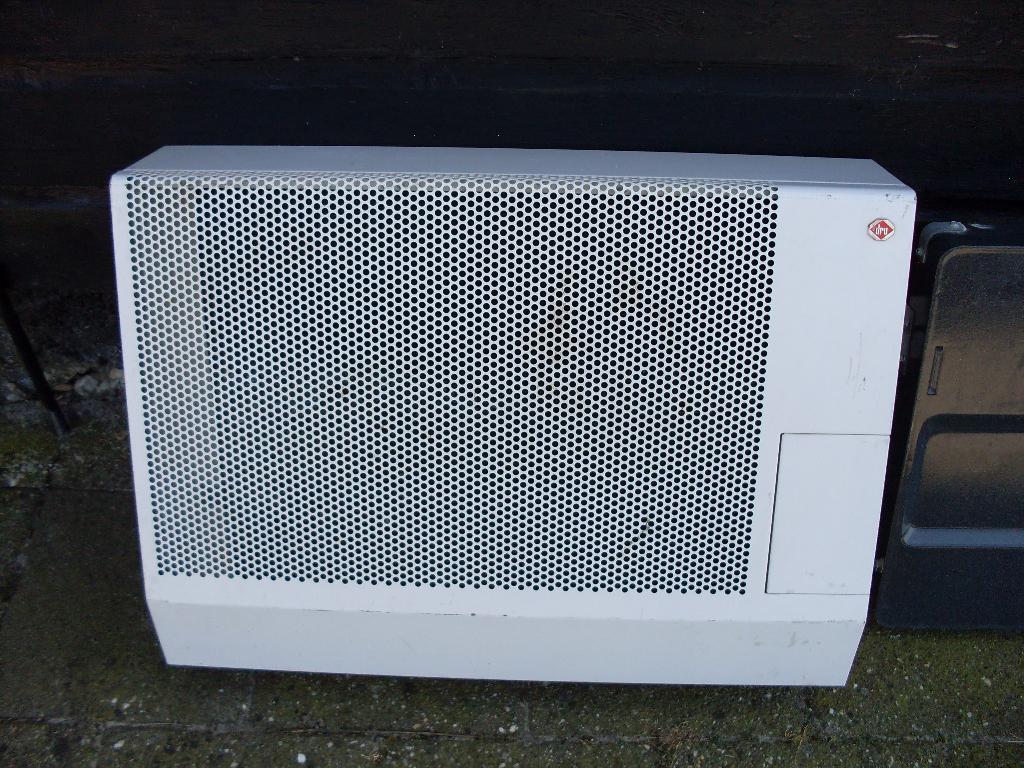 gevelkachel, Huis en Inrichting, Kachels, Ophalen, Gebruikt, Gas, Gevelkachel