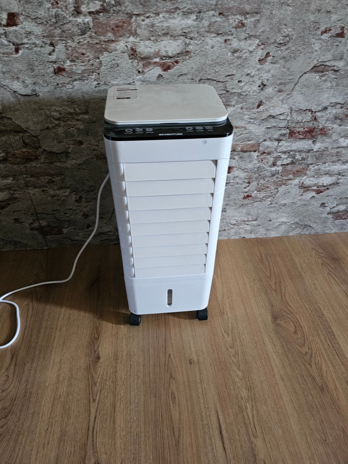 Inventum VLK500W Luchtkoeler 3-in-1 met Afstandsbediening, Witgoed en Apparatuur, Ophalen, Torenventilator