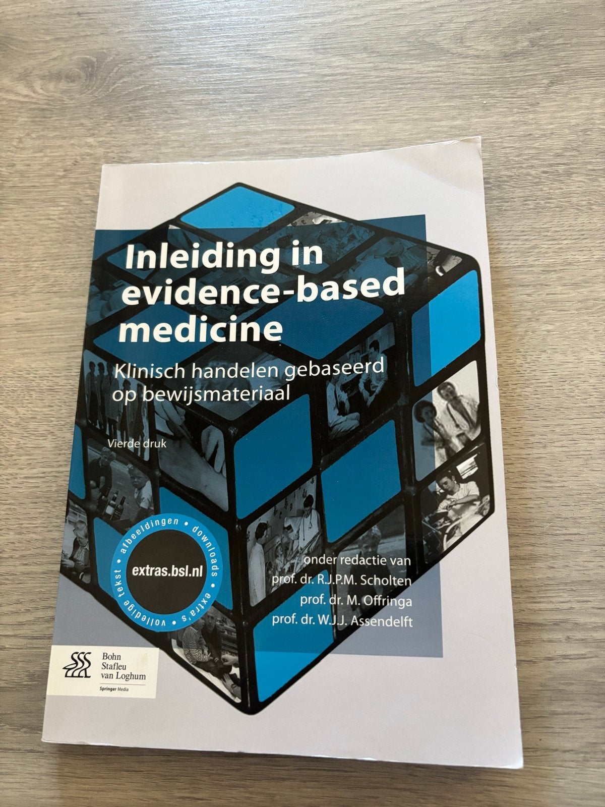 Inleiding in evidence-based medicine (4e druk), Boeken, Studieboeken en Cursussen, Ophalen of Verzenden, Beta, Zo goed als nieuw