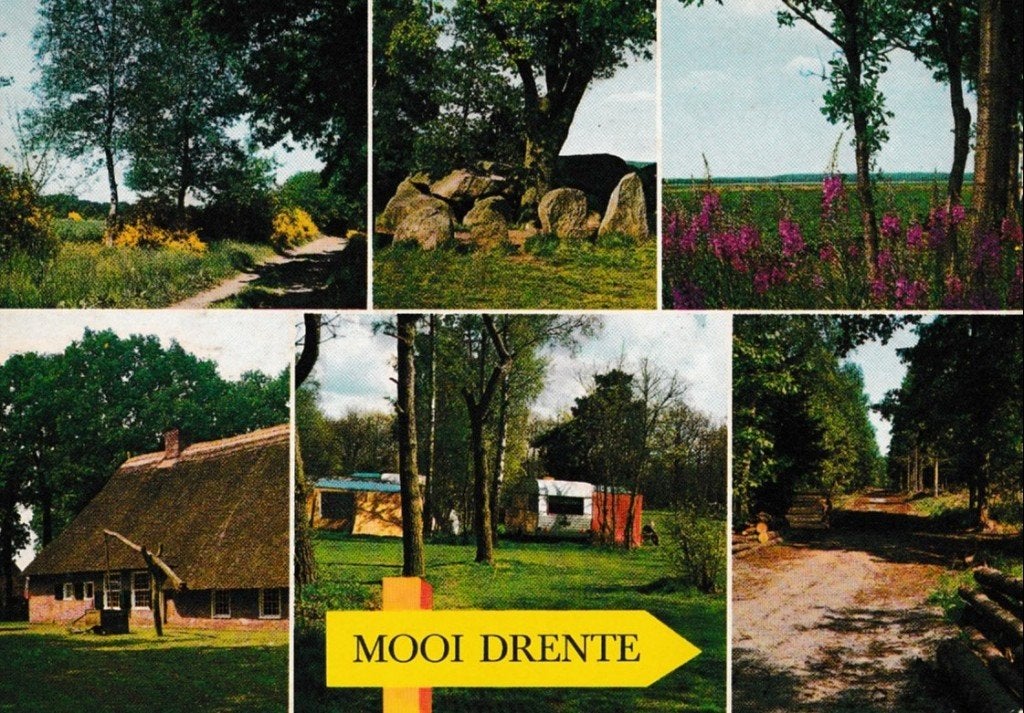 Drente    428, Ophalen of Verzenden, Voor 1920, Zuid-Holland