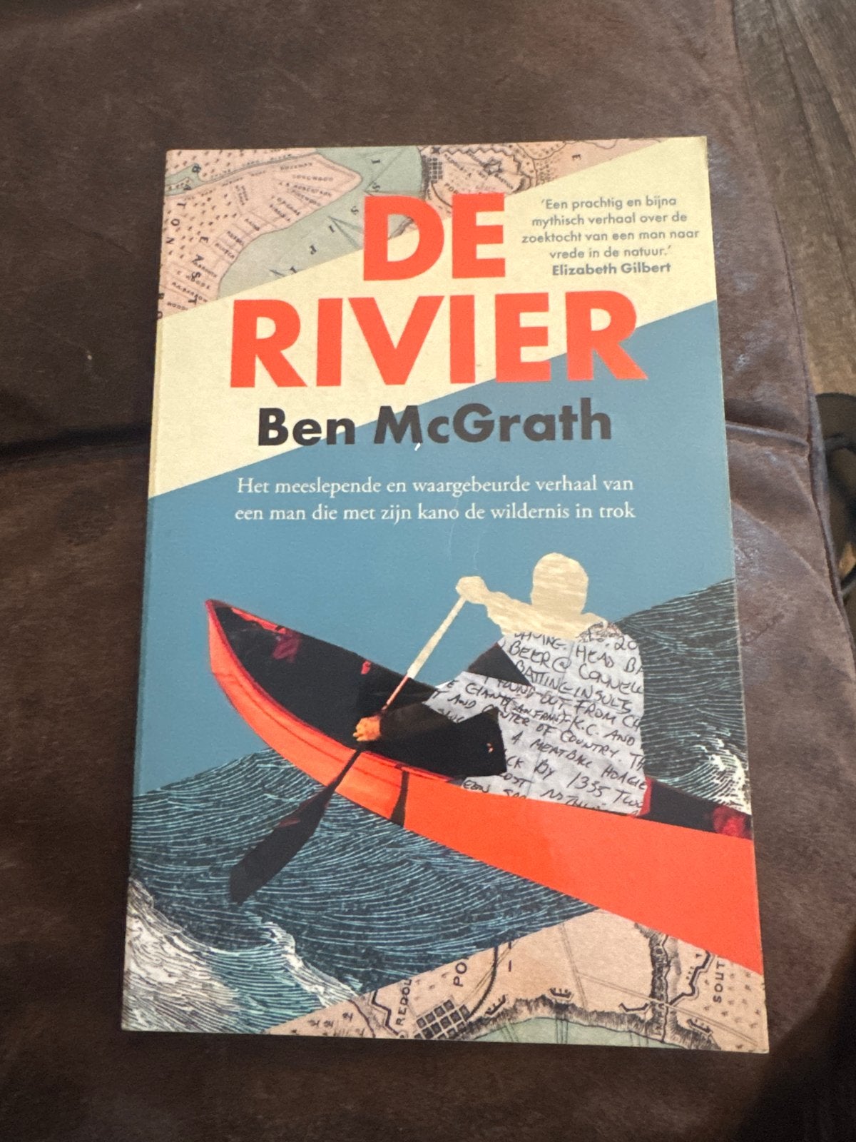 De Rivier - Ben McGrath (Boek), Boeken, Ophalen of Verzenden, Zo goed als nieuw