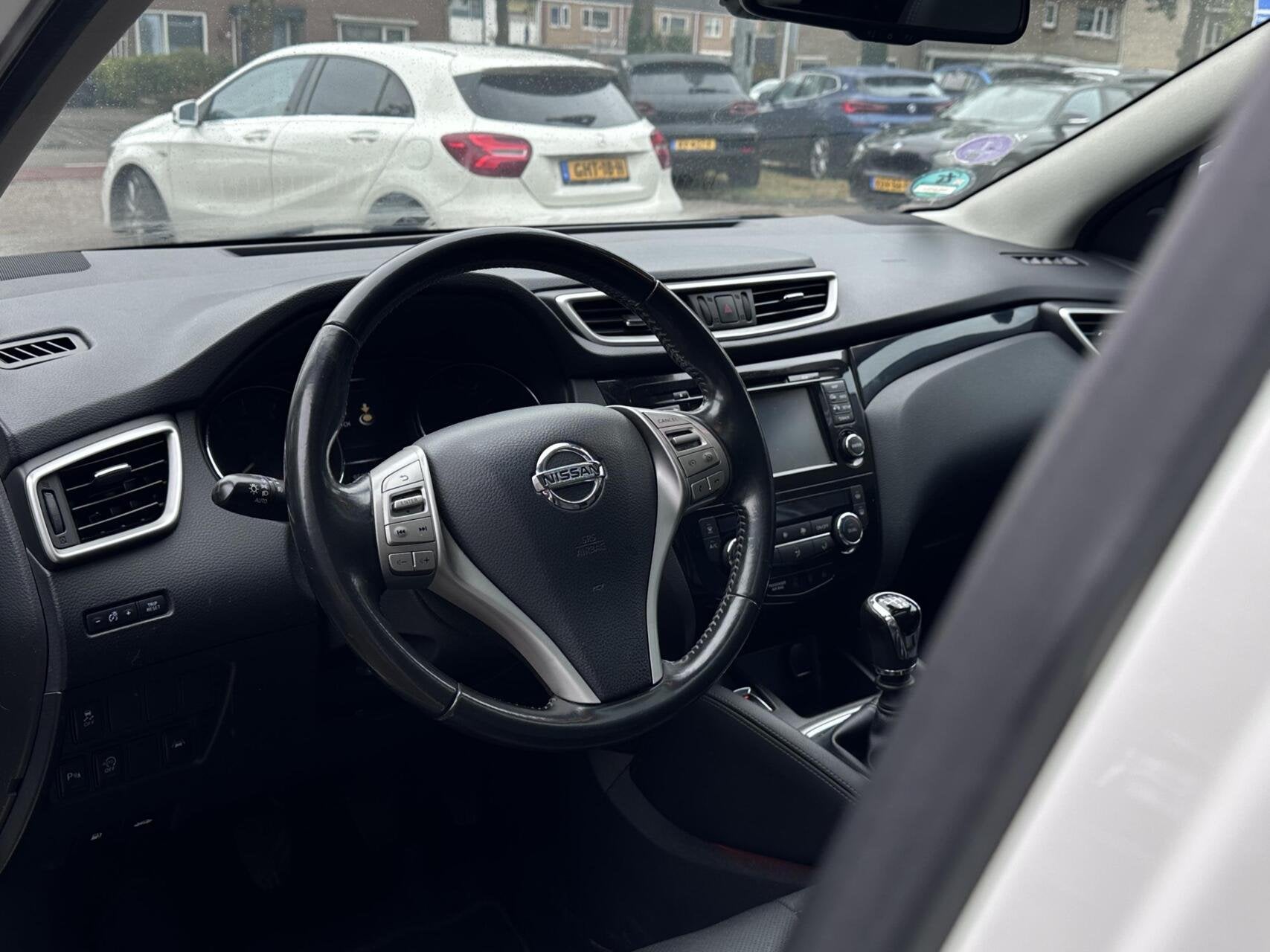 Nissan Qashqai 1.6 Connect Edition NAP! 360 Camera, Navi, LM, 1618 cc, Gebruikt, Euro 6, 4 cilinders