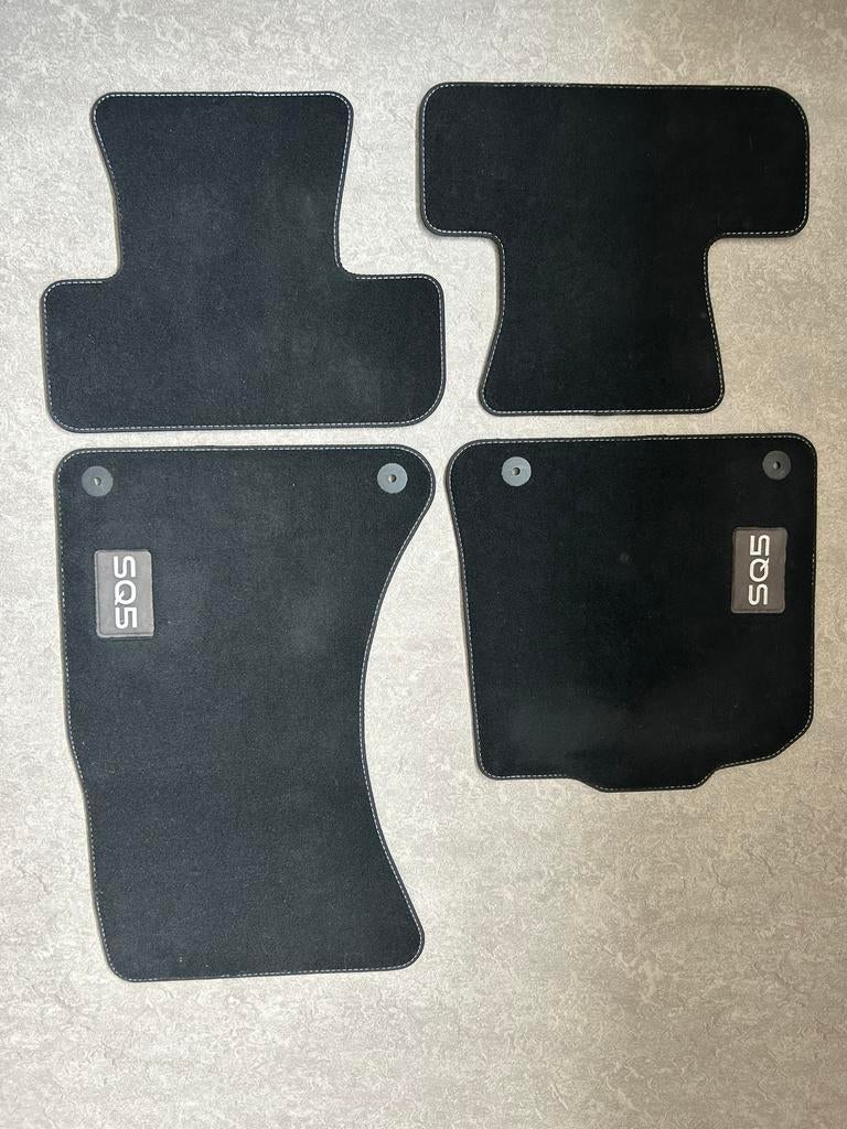 Set Audi Q5 automatten t/m bouwjaar 2017, Auto diversen, Automatten, Zo goed als nieuw, Ophalen of Verzenden