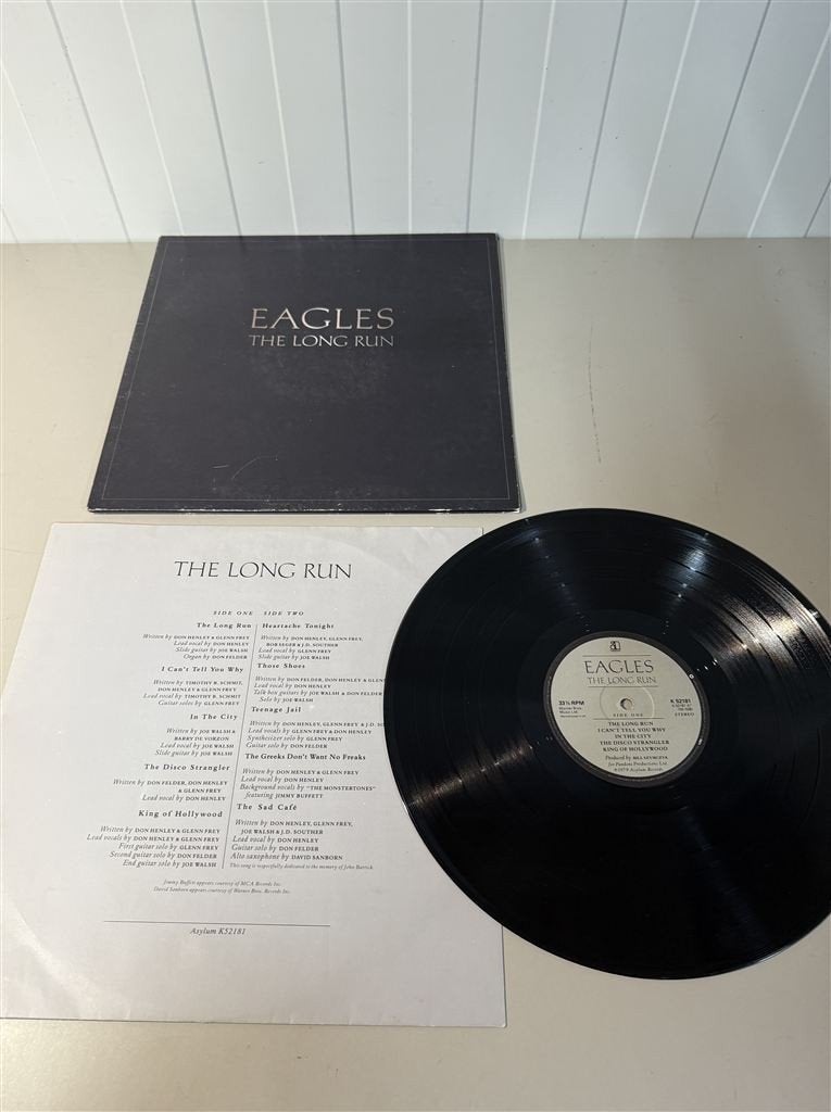Eagles - the long run - vinyl lp, Ophalen of Verzenden, Zo goed als nieuw, 12 inch, Poprock