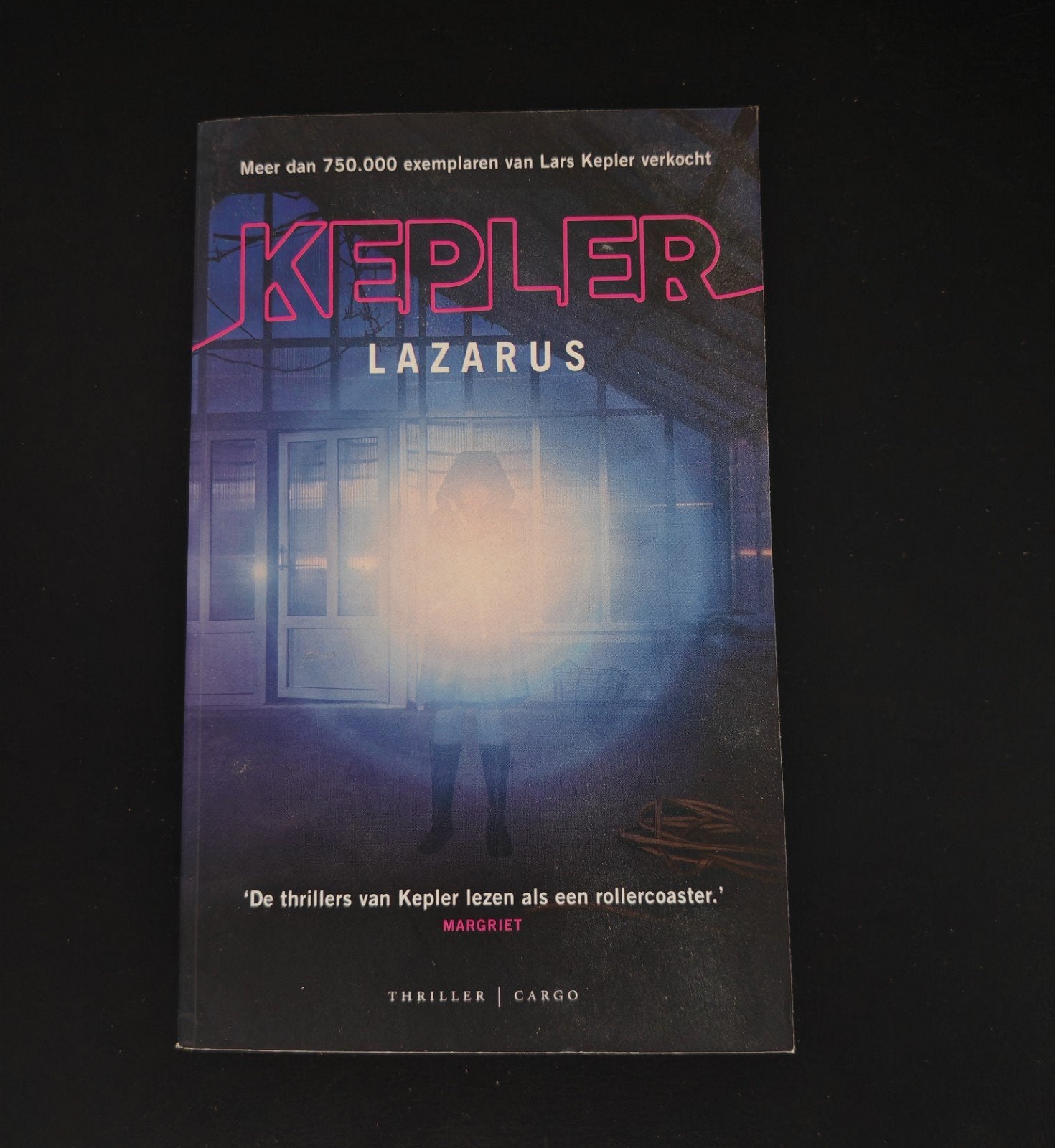 Kepler - Lazarus (Thriller), Ophalen of Verzenden, Gelezen, Lars Kepler, Europa overig