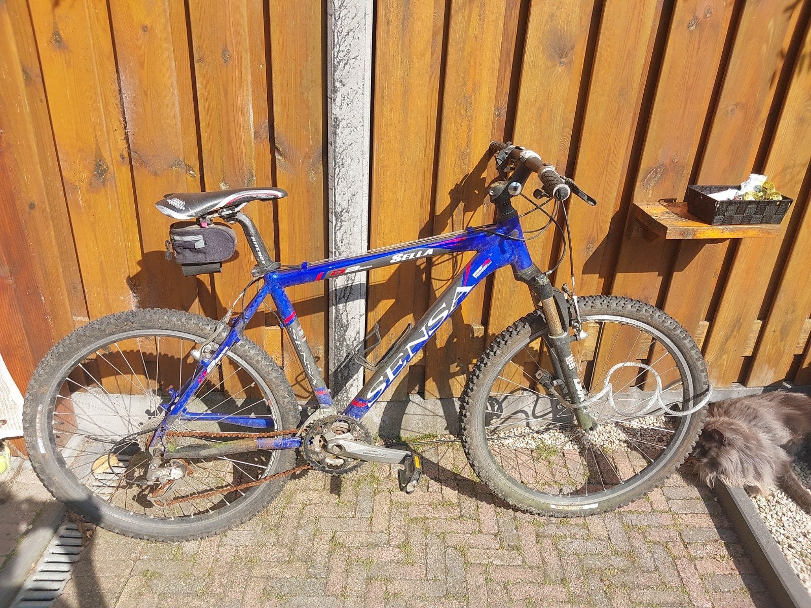 Sensa Mountainbike 26" – Opknapper met Shimano Deore LX, Ophalen