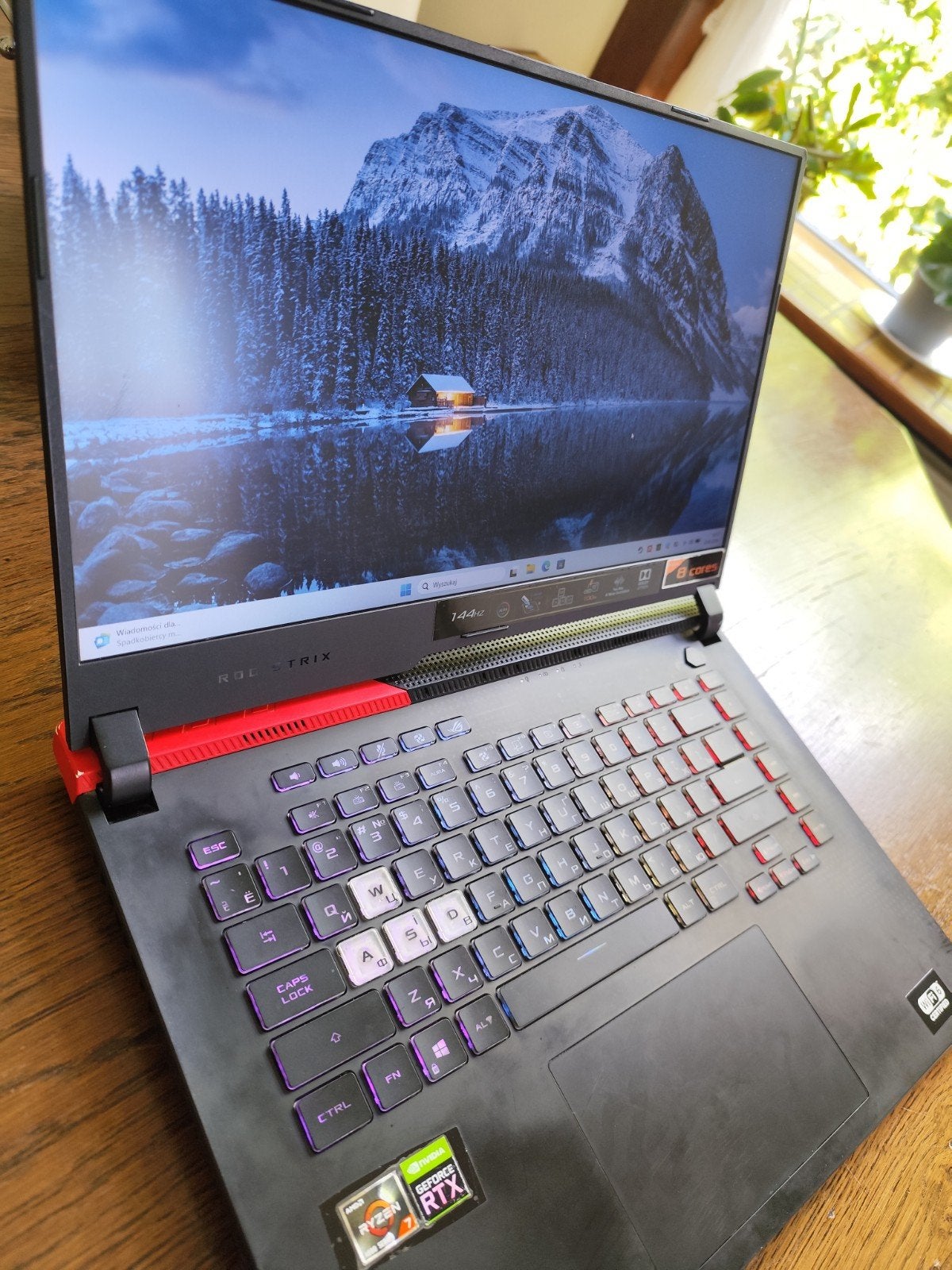 ASUS ROG Strix | Ryzen 7 | RTX 3050 | 2TB SSD | New Battery, 2 tot 3 Ghz, ASUS ROG Strix, Ophalen of Verzenden, Zo goed als nieuw