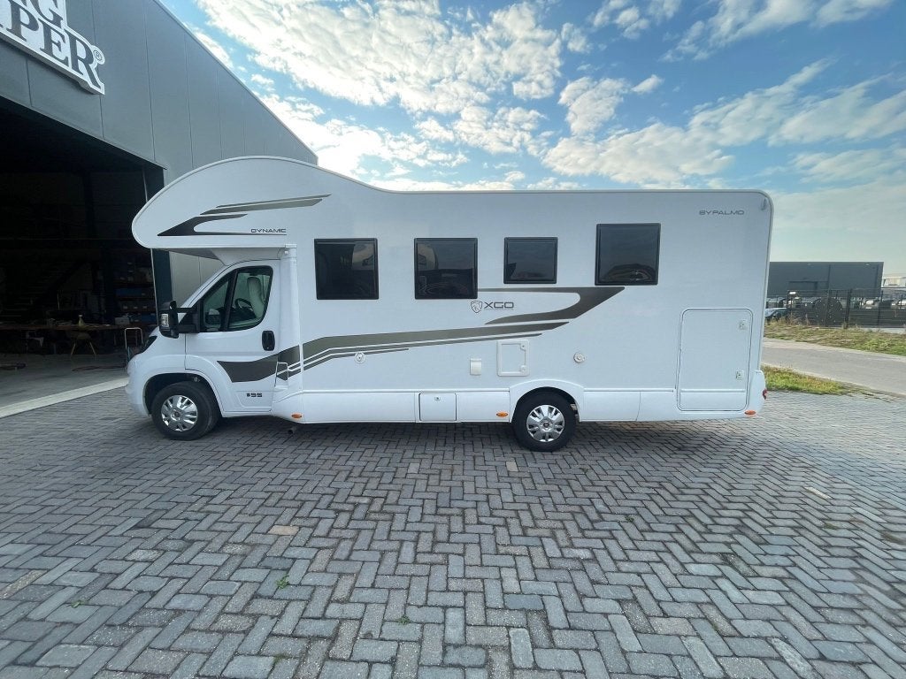 XGO alkoofcamper voor 4, Caravans en Kamperen, XGO, Alkoof, 7 tot 8 meter, Bedrijf