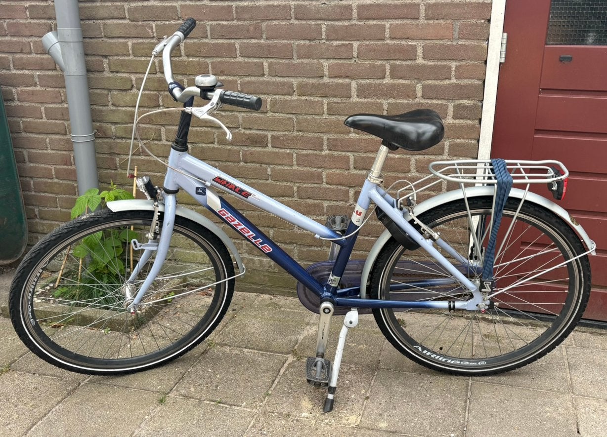 Gazelle Whale 24 inch fiets, Fietsen en Brommers, Fietsen | Meisjes, Ophalen, Gebruikt, 24 inch