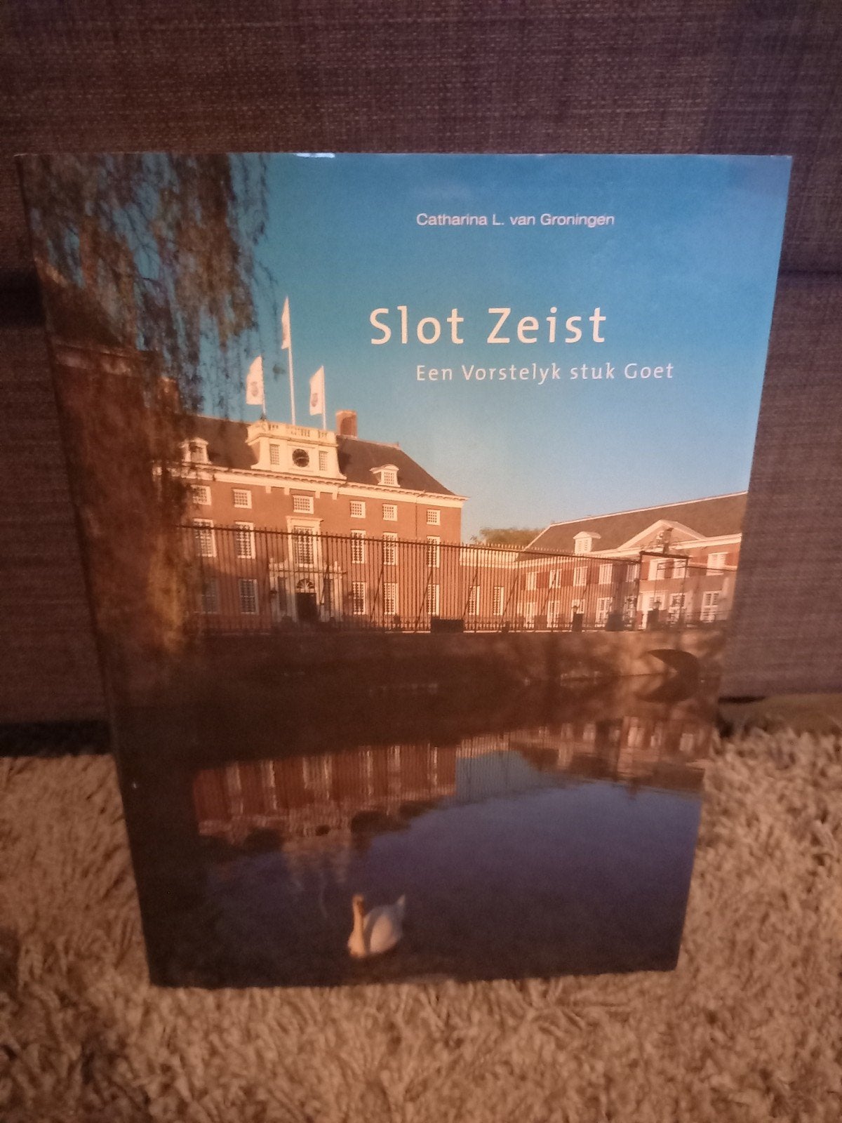 Slot Zeist: Een Vorstelyk stuk Goet, Ophalen of Verzenden, Zo goed als nieuw, Catharina L. van Groningen