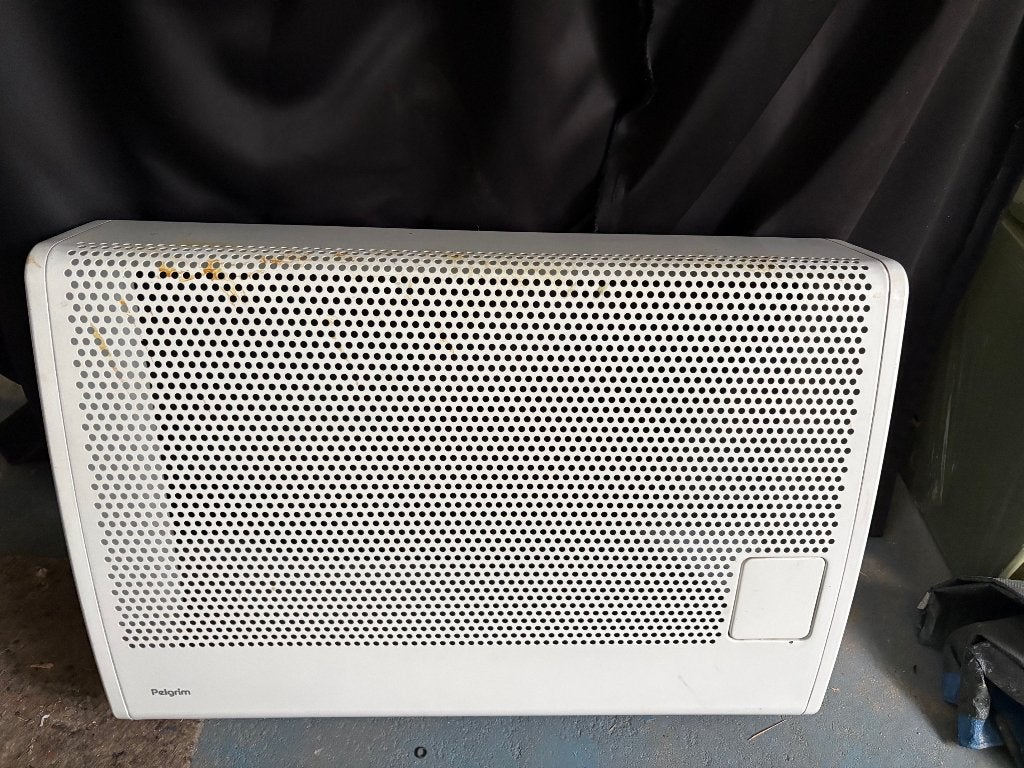 Gevelkachel gas Pelgrim  GWH 5, Doe-het-zelf en Verbouw, Ophalen, 30 tot 80 cm, Gebruikt, Kachel