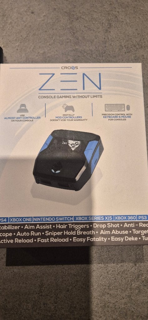 Cronus Zen Controller Adapter PS4 Xbox Series X/S Switch