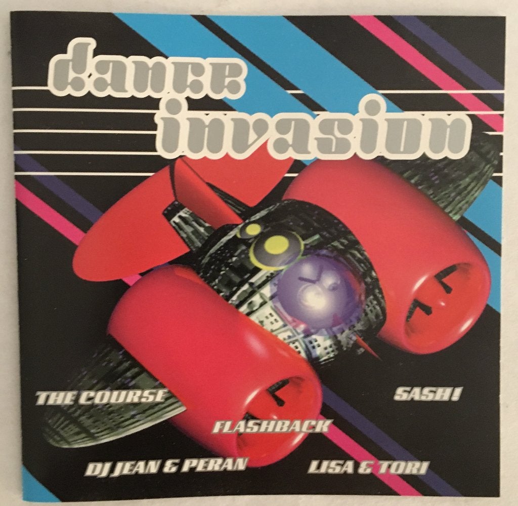 Chartbusters July 1994 + Dance Invasion, Ophalen of Verzenden, Zo goed als nieuw, Dance Populair, Inclusief doosje