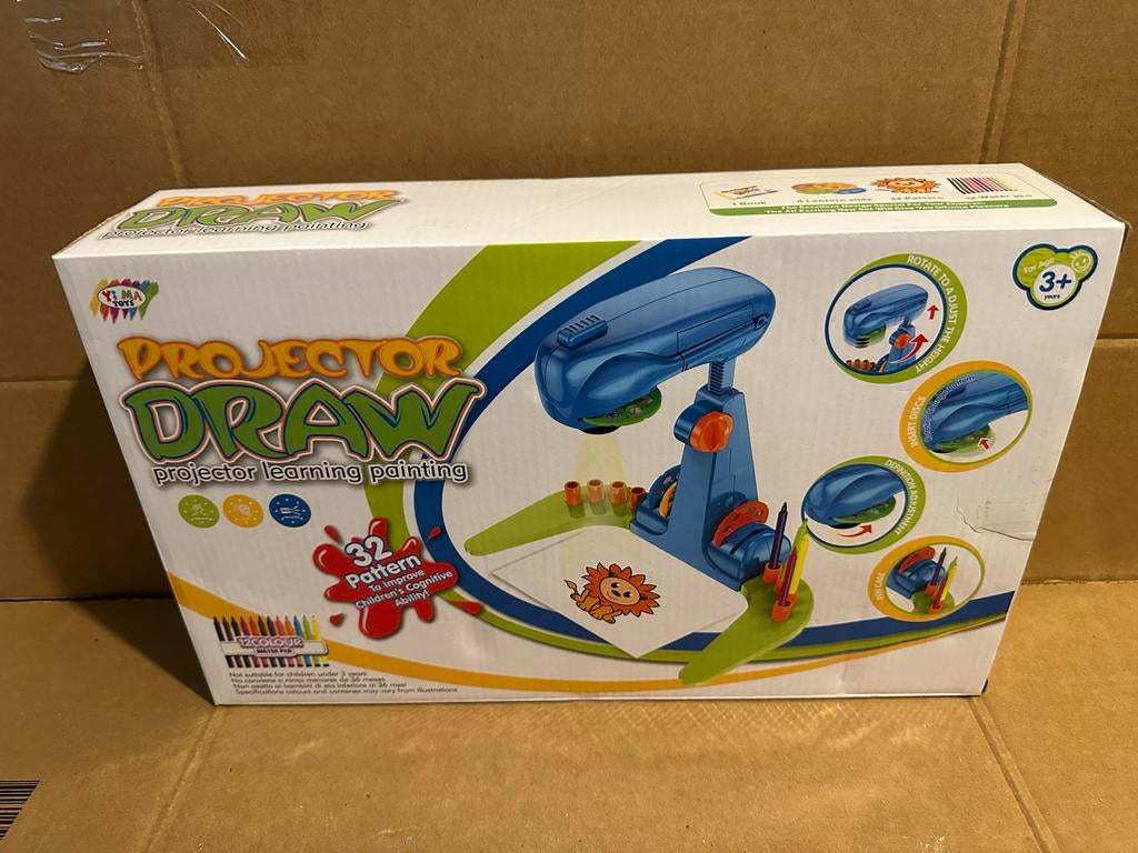 Projector Draw tekentafel, Ophalen of Verzenden, Nieuw, Knutselen, Met licht