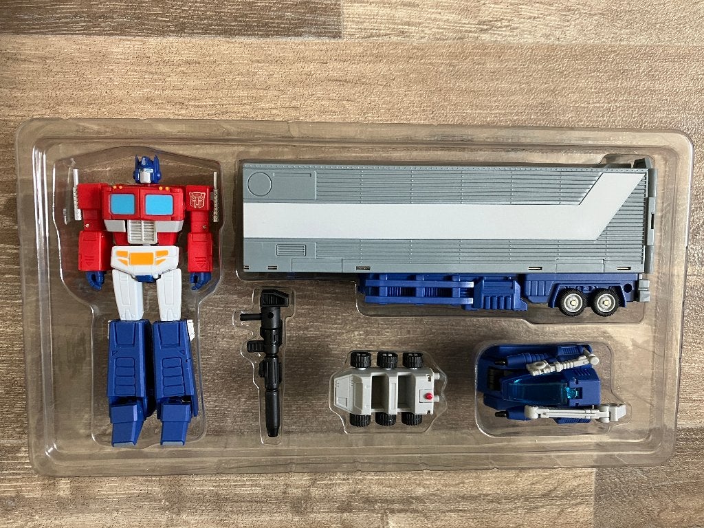 Transformers MSB46 Light of Victory Optimus Prime G1 Legends, Verzamelen, G1, Ophalen of Verzenden, Zo goed als nieuw, Autobots