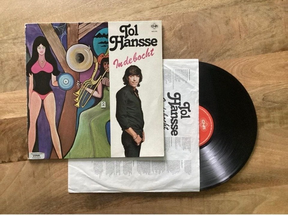 Tol Hansse - In De Bocht (LP), Ophalen of Verzenden, 12 inch, LP