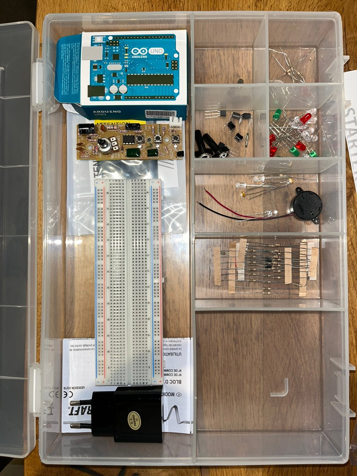 Conrad Arduino Starterkit (met originele Arduino Uno), Ophalen, Zo goed als nieuw