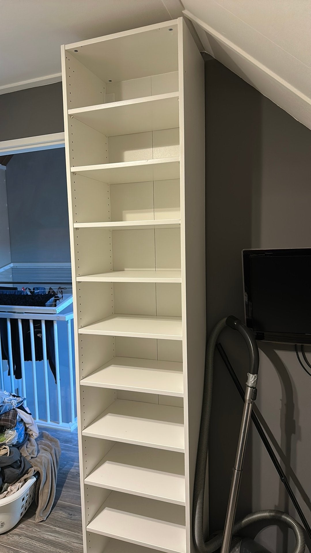 Ikea planken kast 10 planken, Ophalen, Zo goed als nieuw, 25 tot 50 cm