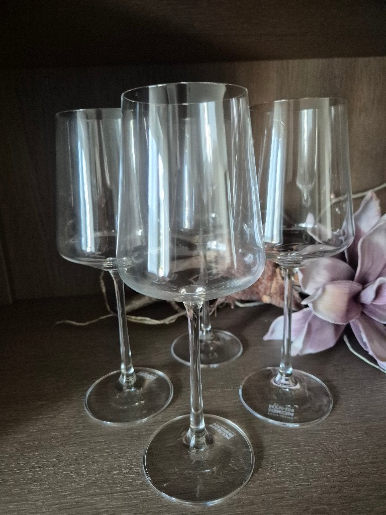 Kuhn Rikon witte wijnglazen, Glas of Glazen, Ophalen of Verzenden, Overige stijlen, Glas